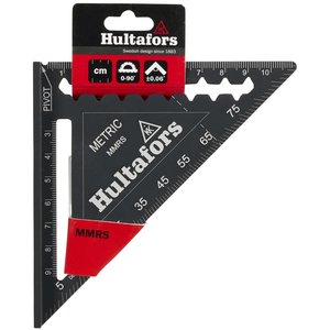 Hultafors Hultafors 257030 Rafter Square Mini winkelhaak metrisch - 5-IN-1 - 110 mm - 2