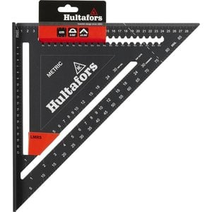 Hultafors Hultafors 257040 Rafter Square Groot winkelhaak metrisch - 5-IN-1 - 300 mm - 2