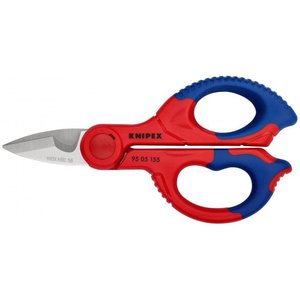 Knipex Knipex 95 05 155 SB Schaar voor elektriciens - 155 mm - 1