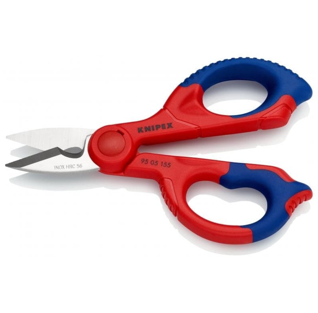 Knipex Knipex 95 05 155 SB Schaar voor elektriciens - 155 mm