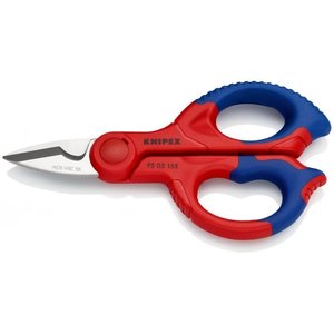 Knipex Knipex 95 05 155 SB Schaar voor elektriciens - 155 mm - 2