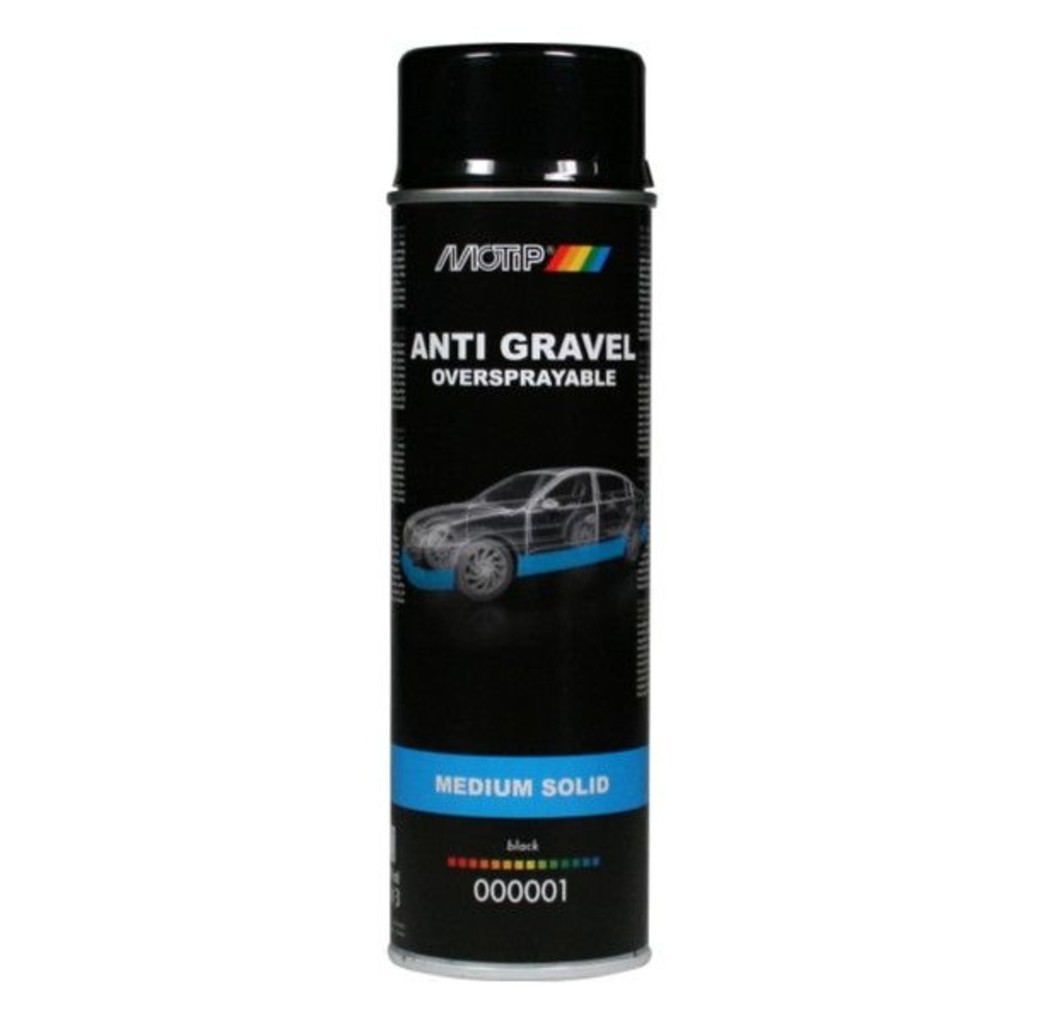 Motip Motip Anti-steenslag spray - zwart - 500 ml - 000001