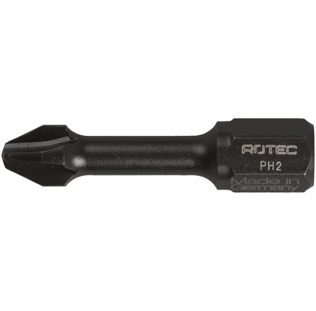 Rotec Rotec IMPACT Bit - PH1 - 30 mm - PH (Philips)