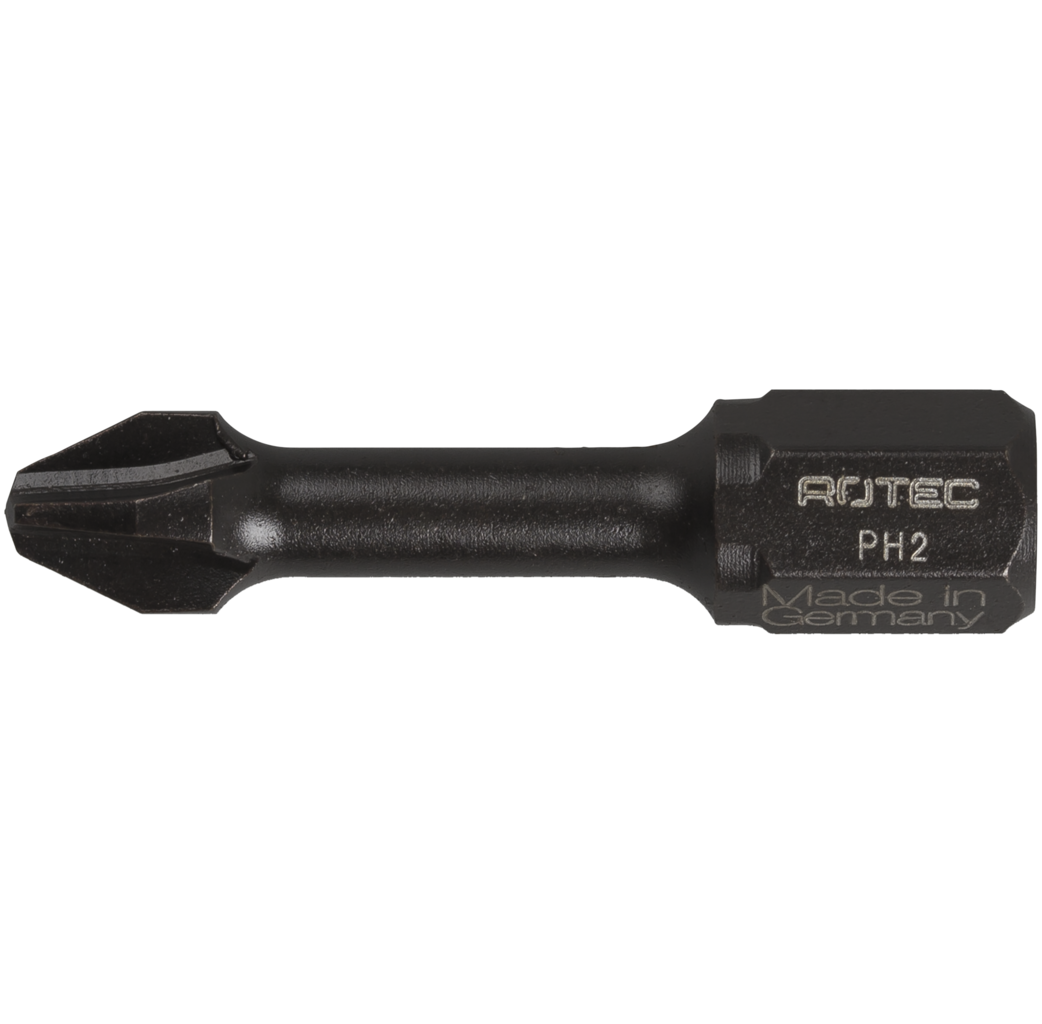 Rotec Rotec IMPACT Bit - PH2 - 30 mm - PH (Philips)