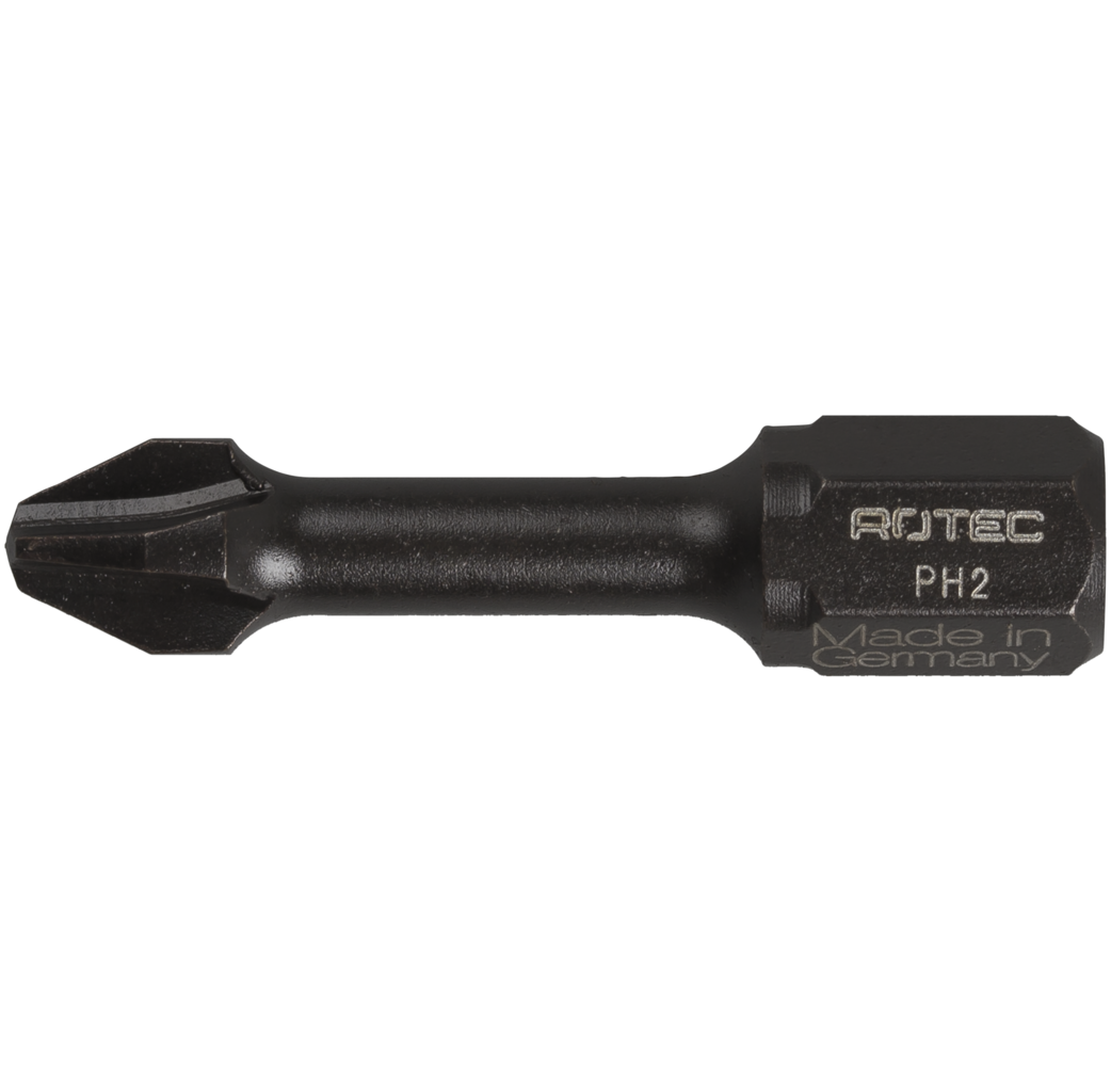 Rotec Rotec IMPACT Bit - PH3 - 30 mm - PH (Philips)