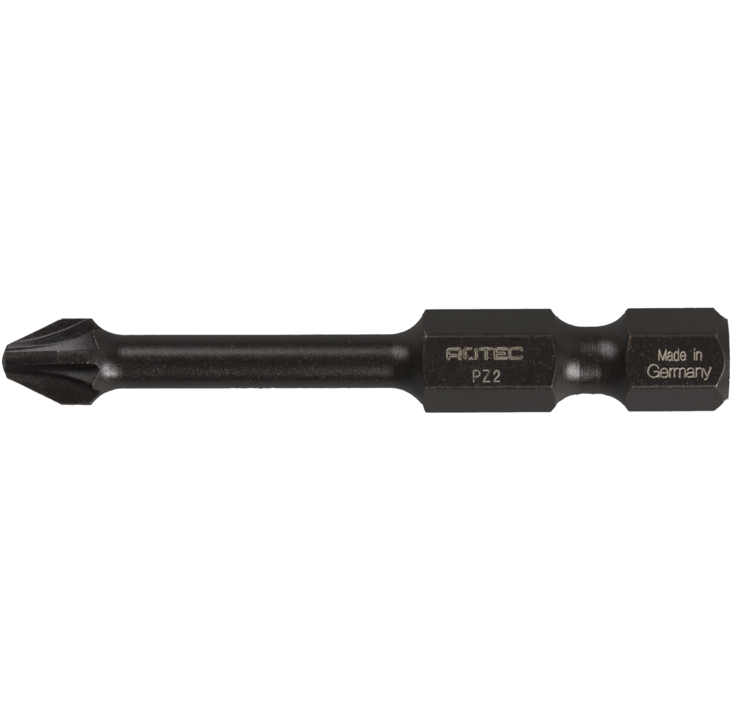 Rotec Rotec IMPACT Bit - PZ2 - 50 mm - PZ (Pozi)