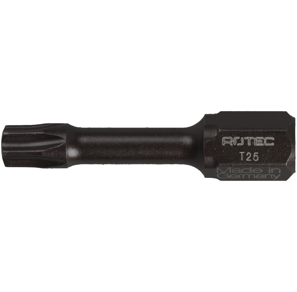 Rotec Rotec IMPACT Bit - TX15 - 30 mm - TX (Torx)