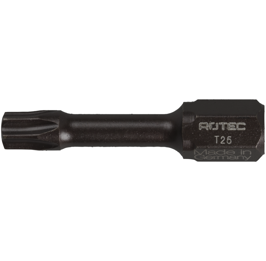 Rotec Rotec IMPACT Bit - TX30 - 30 mm - TX (Torx)