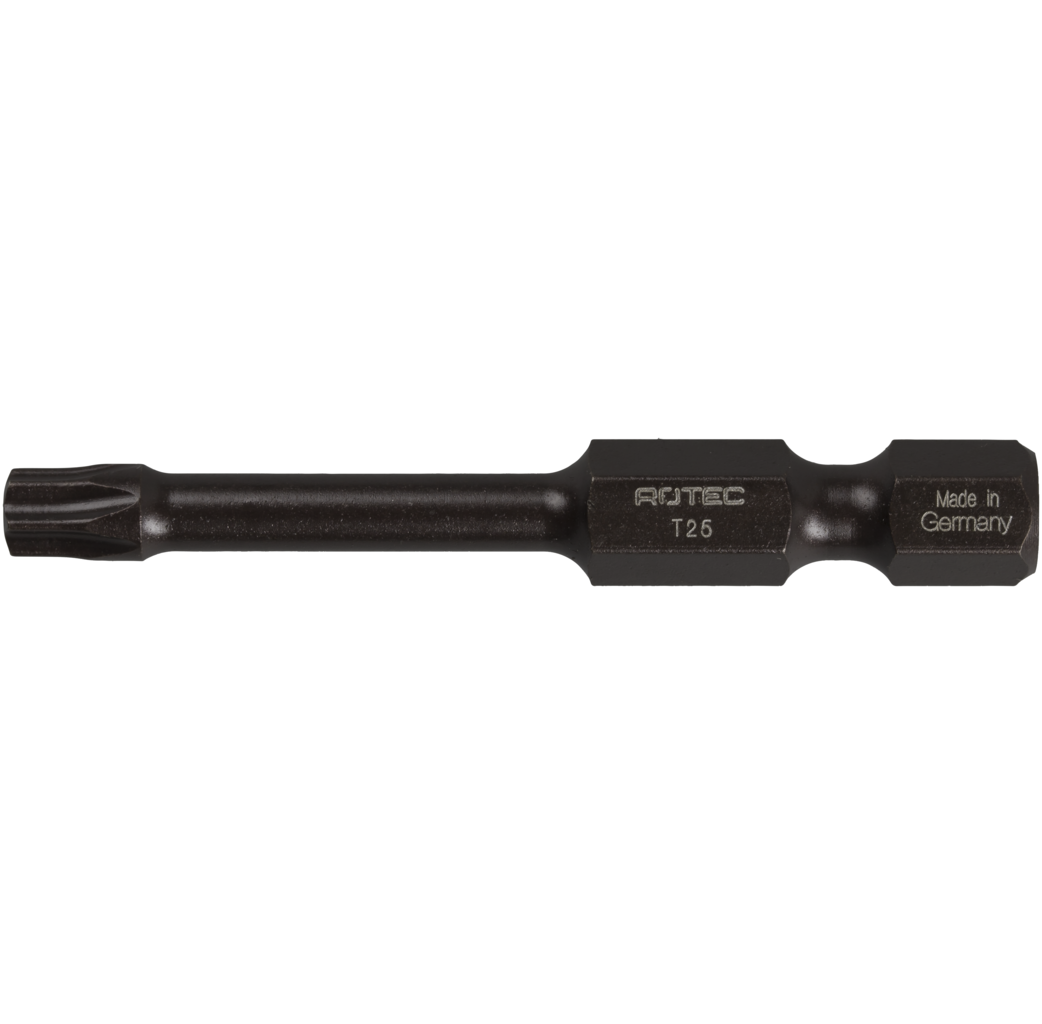 Rotec Rotec IMPACT Bit - TX15 - 50 mm - TX (Torx)