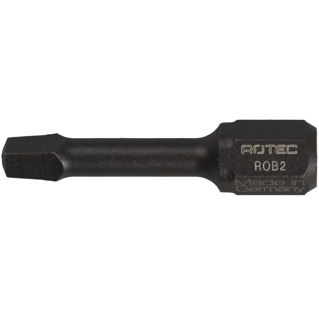 Rotec Rotec IMPACT Bit - SQD2 - 30 mm - SQD (vierkant)