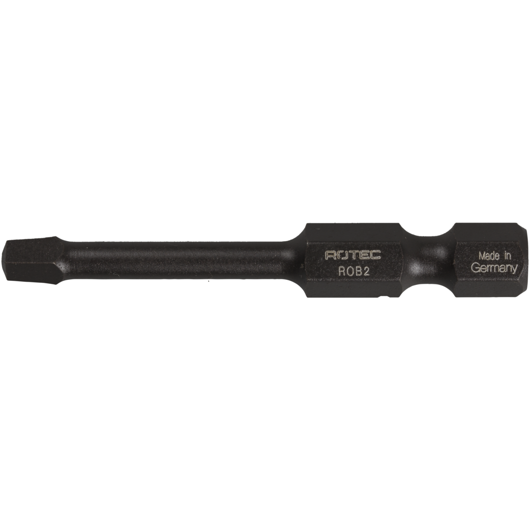 Rotec Rotec IMPACT Bit - SQD1 - 50 mm - SQD (vierkant)