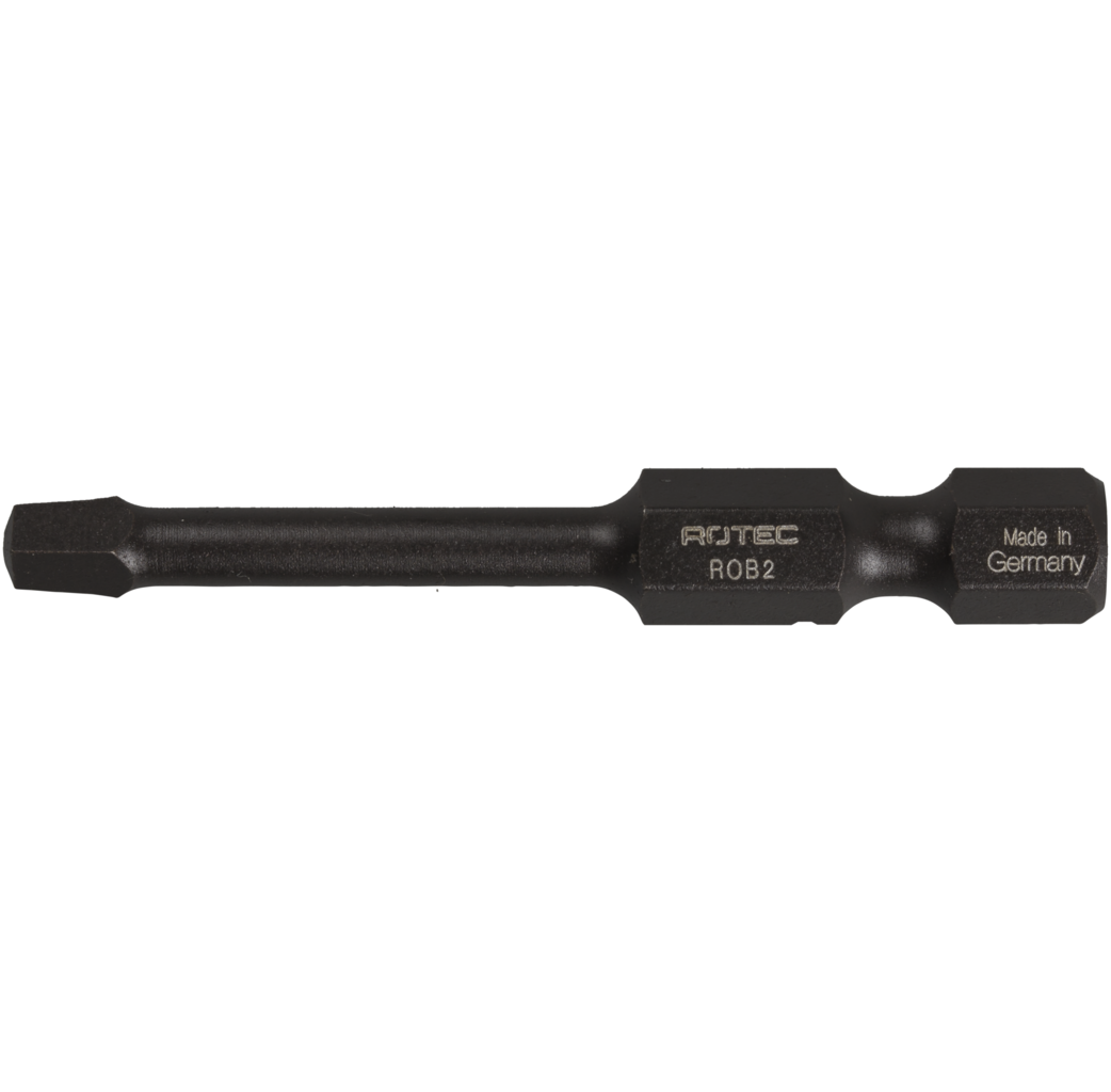 Rotec Rotec IMPACT Bit - SQD2 - 50 mm - SQD (vierkant)