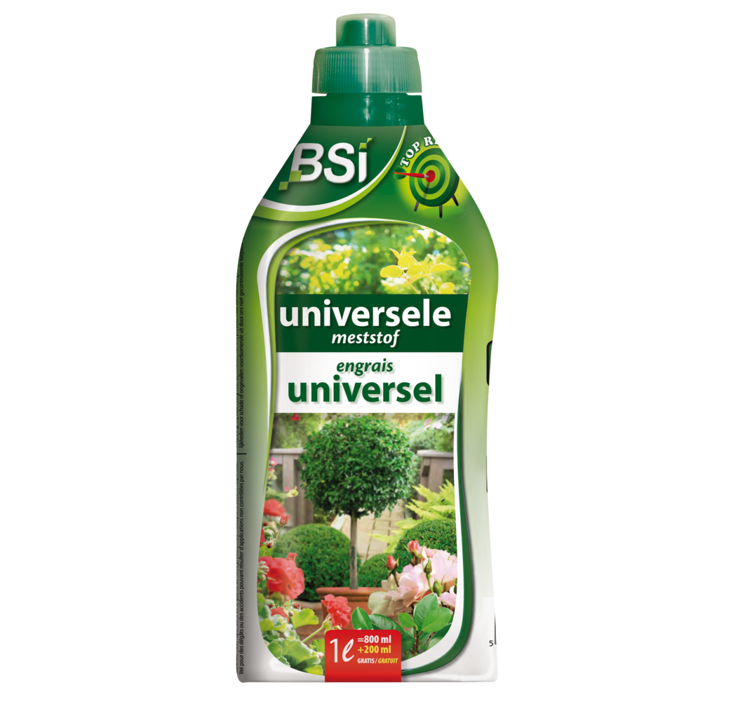 BSI Home & Garden care BSI Universele vloeibare meststof - 1 liter - 1321