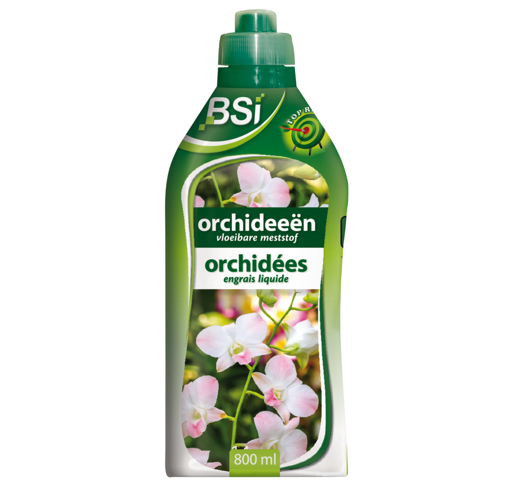 BSI Home & Garden care BSI Orchideeën meststof - 800 ml - 20423