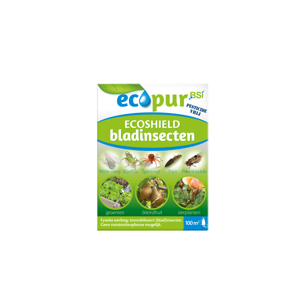 Ecopur Ecopur Ecoshield bladinsecten - pesticidevrij - 10 ml - 64336