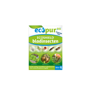 Ecopur Ecopur Ecoshield bladinsecten - pesticidevrij - 10 ml - 64336 - 0