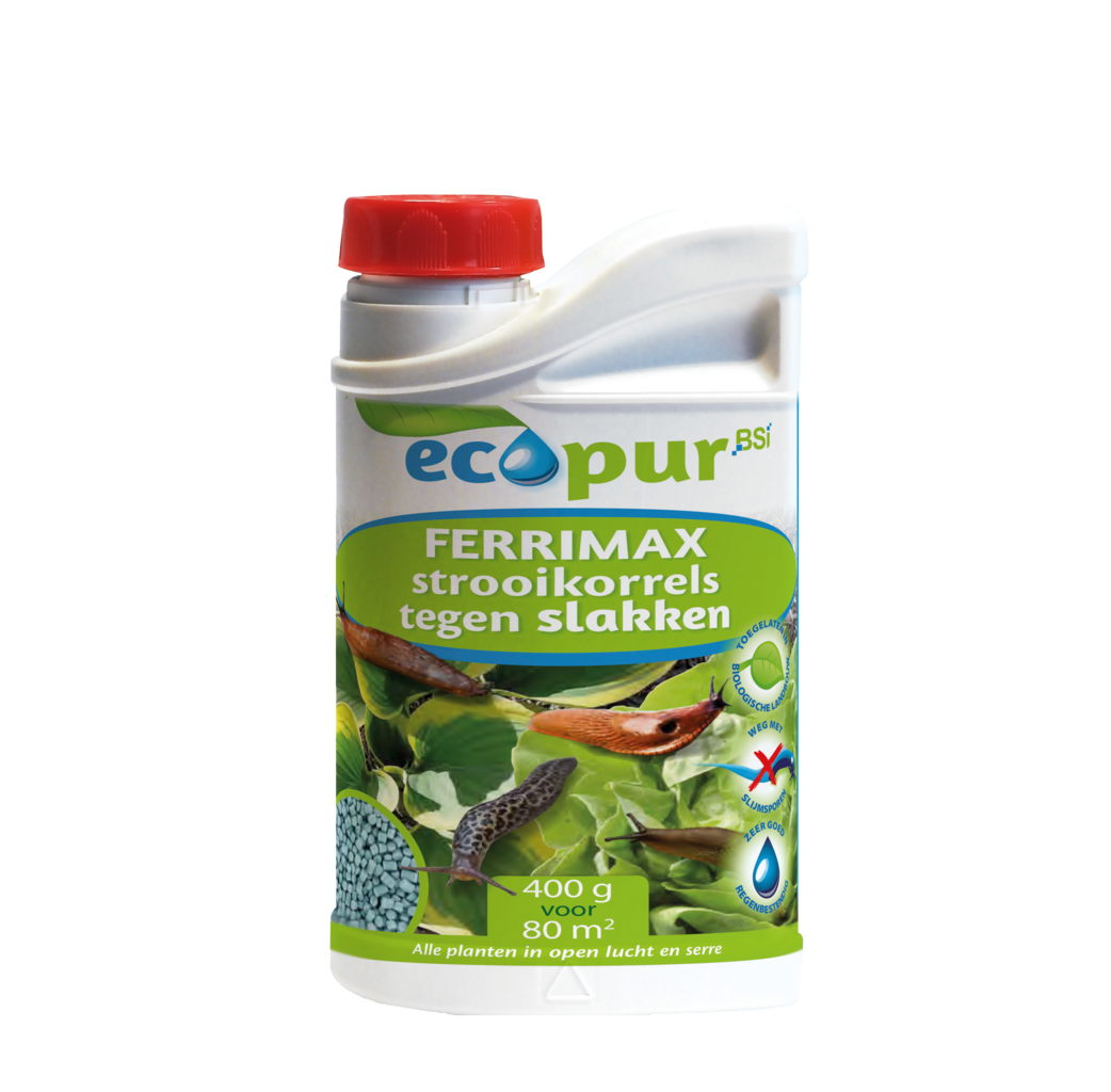 Ecopur Ecopur Ferrimax tegen slakken - 400 gram / 80 m²  - 64330