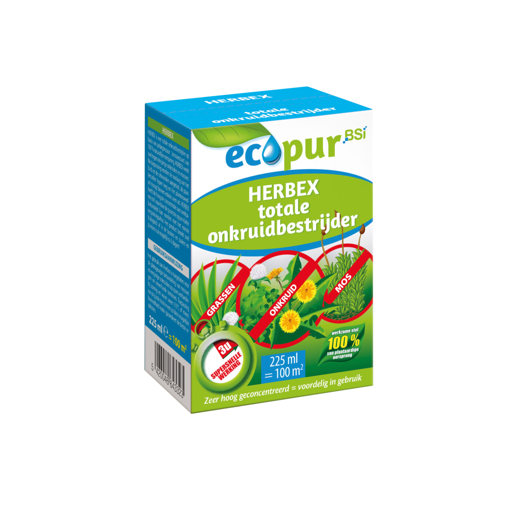 Ecopur Ecopur Herbex onkruidbestrijding - 225 ml / 100 m² - 64332