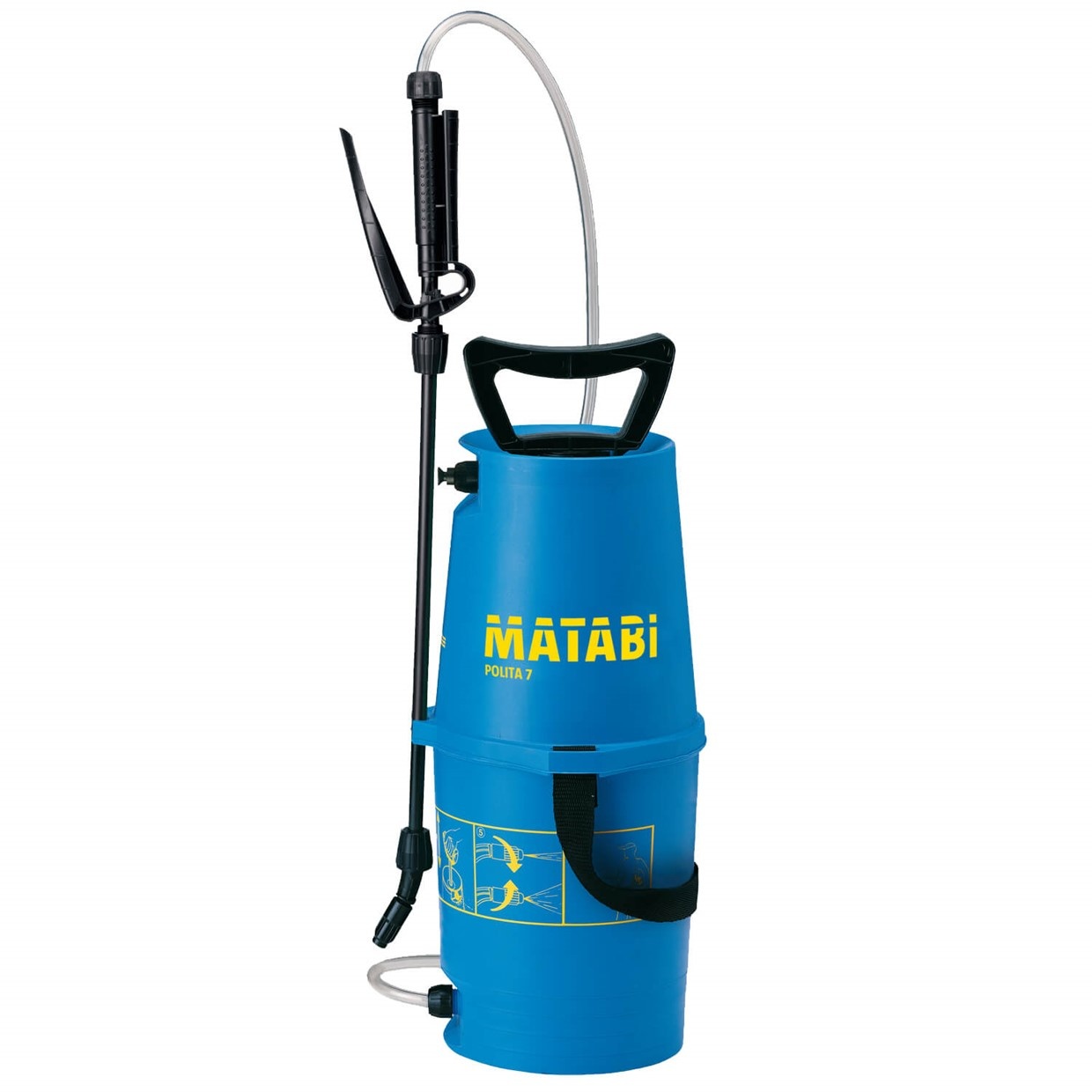 Matabi Polita 7 drukspuit 5 liter 82842 Hevutools