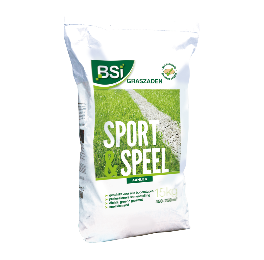 BSI Home & Garden care BSI Graszaad - sport en speel - 15 kg - 64594