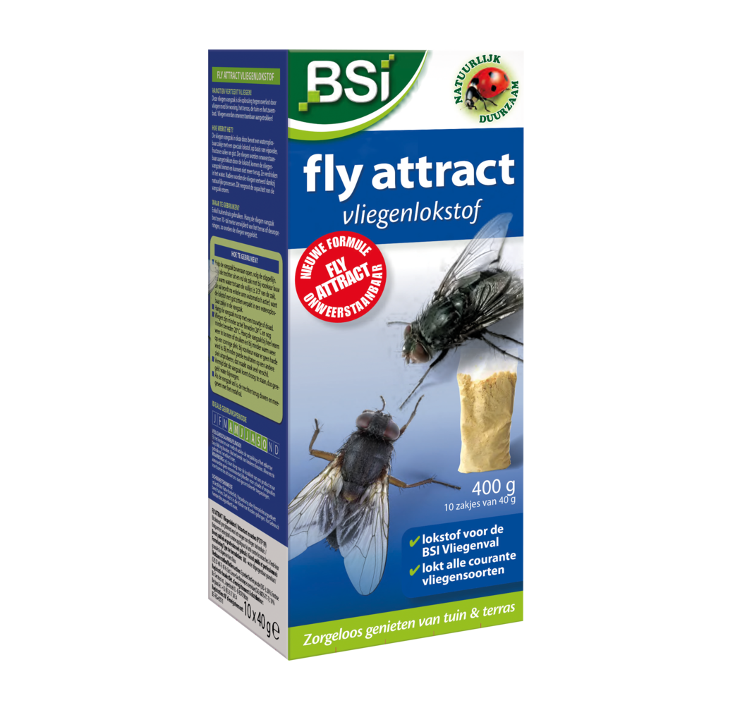 BSI Home & Garden care BSI Fly Attract vliegenlokstof - 10x40 gram - 64430