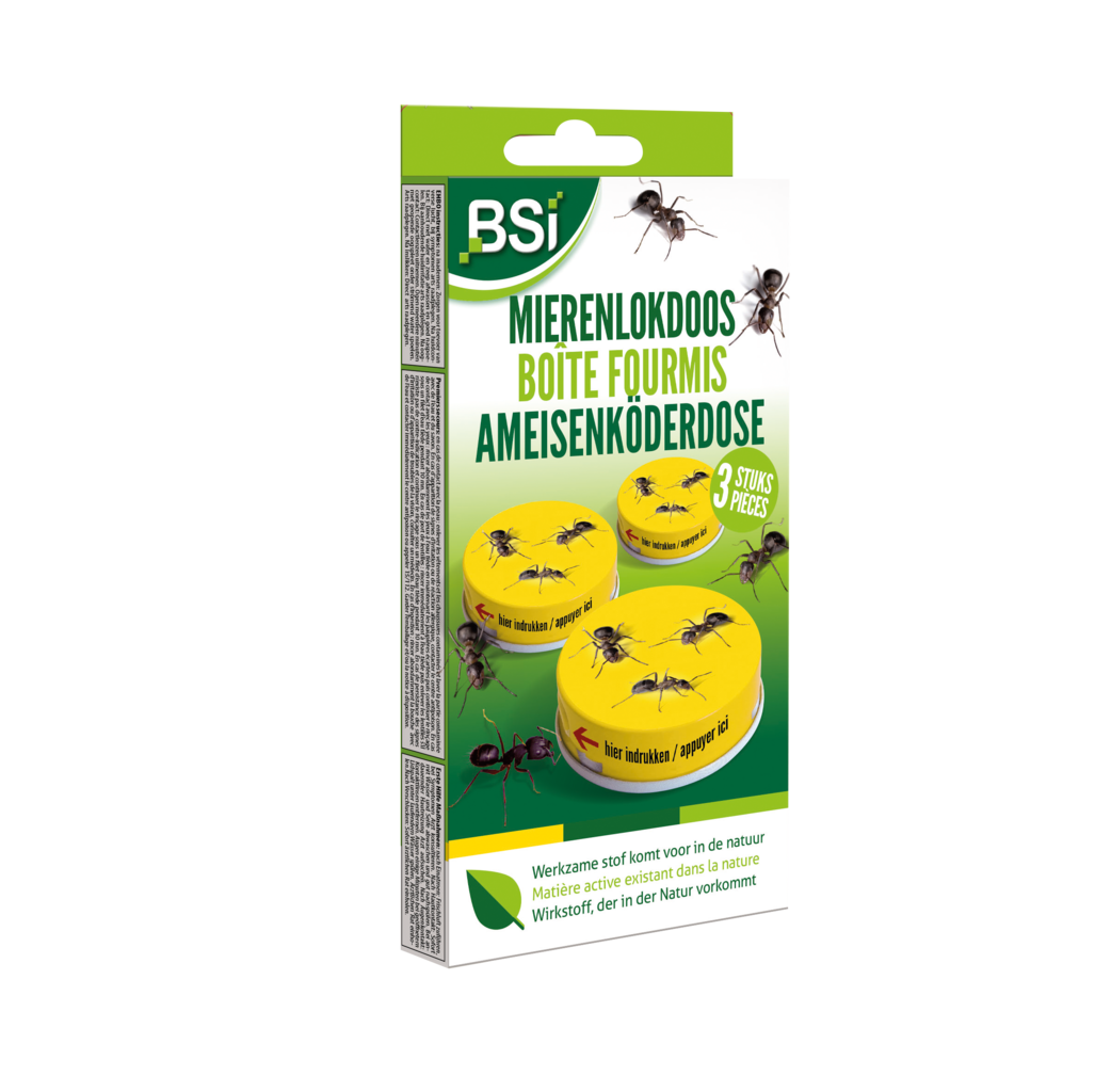 BSI Home & Garden care BSI Mierenlokdoos - 3 stuks - 64517