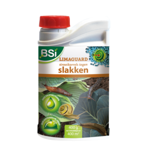 BSI Home & Garden care BSI Limaguard strooikorrels tegen slakken - 400 gram / 2x400 m²  - 64697