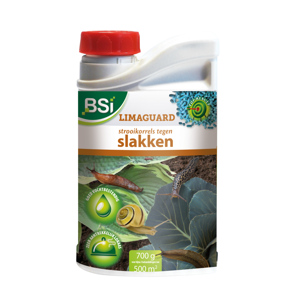 BSI Home & Garden care BSI Limaguard strooikorrels tegen slakken - 700 gram / 2x500 m²  - 64698