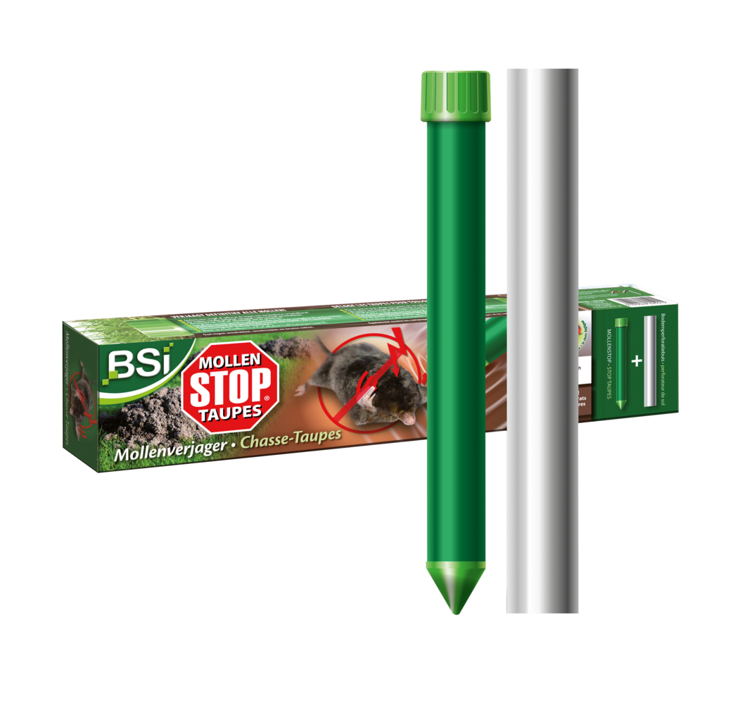 BSI Home & Garden care BSI Mollen-stop mollenverjager - tot 1200m² - 25015