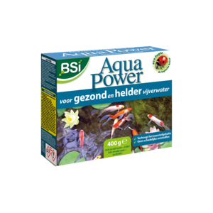 BSI Home & Garden care BSI Aqua Power voor gezond en helder vijverwater - 400 gram / 8-80m³ - 3851 - 0