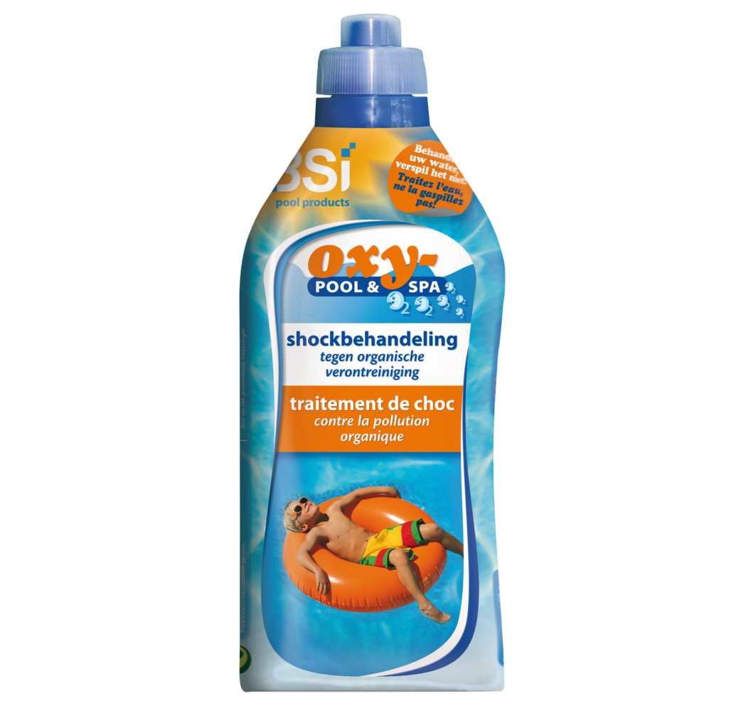 BSI Pool & Spa care BSI Oxy-pool & Spa shockbehandeling - 1 kg - 6524