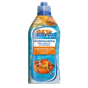 BSI Pool & Spa care BSI Oxy-pool & Spa chloorvrije shockbehandeling - 1 kg - 6524