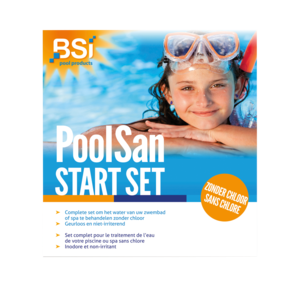 BSI Pool & Spa care BSI PoolSan CS Start set - 5-delig - 64452 - 1