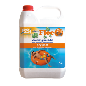 BSI Pool & Spa care BSI Micro Floc - vloeibare flocculant - 5 Liter - 6494 - 0