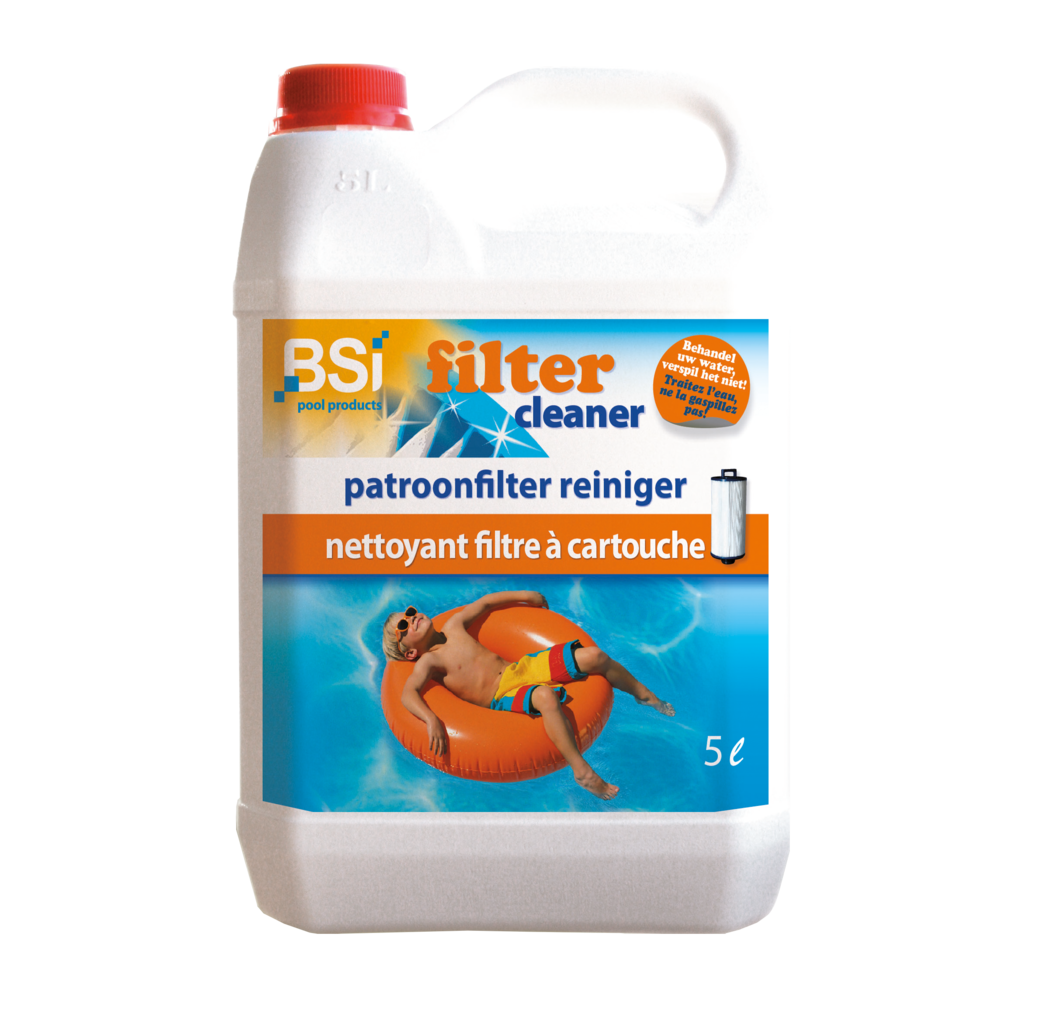 BSI Pool & Spa care BSI Filter cleaner patroonfilterreiniger - 5 Liter - 6388