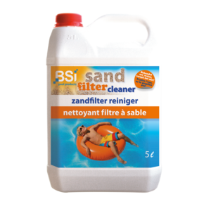 BSI Pool & Spa care BSI Sand filter cleaner zandfilter reiniger - 5 Liter - 6364