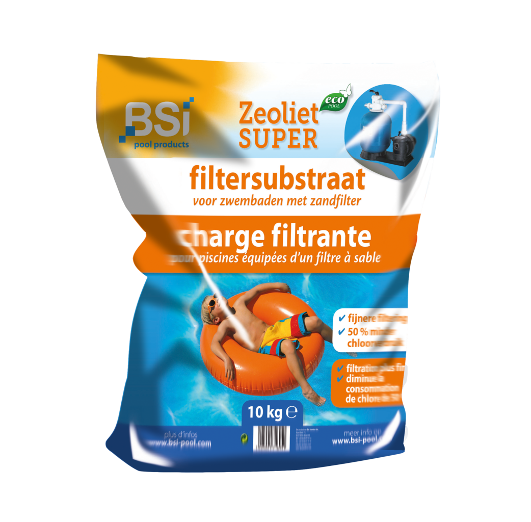 BSI Pool & Spa care BSI Zeoliet Super filtersubstraat - 10 kg - 6951