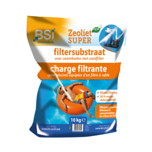 BSI Pool & Spa care BSI Zeoliet Super filtersubstraat - 10 kg - 6951 - 0