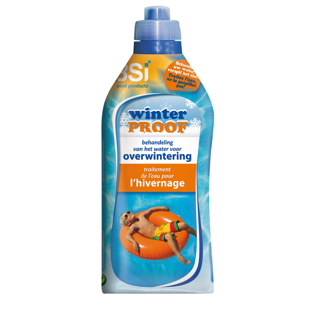 BSI Pool & Spa care BSI Winterproof - 1 liter / 20 m³ - 6319