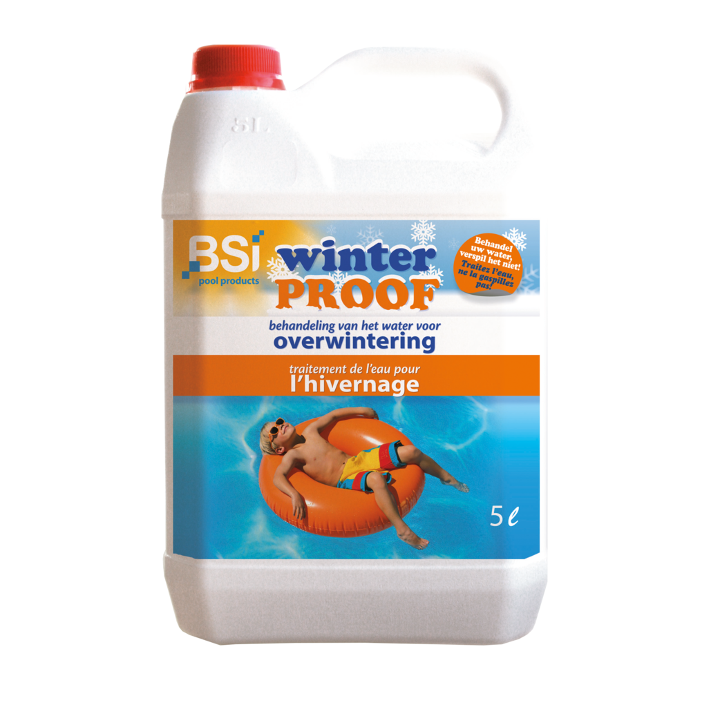 BSI Pool & Spa care BSI Winterproof - 5 liter / 100 m³ - 6456