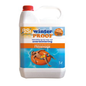 BSI Pool & Spa care BSI Winterproof - 5 liter / 100 m³ - 6456 - 0