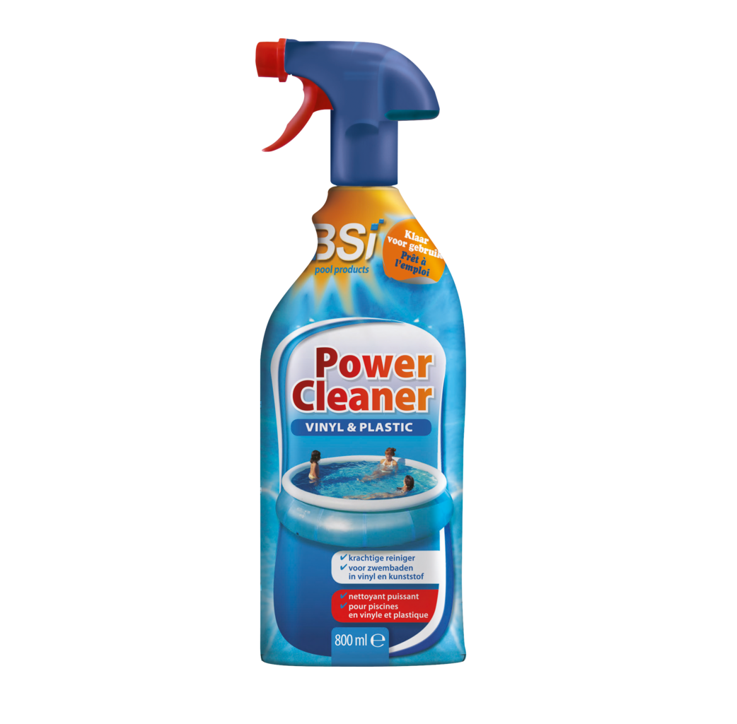 BSI Pool & Spa care BSI Power cleaner vinyl & kunstofreiniger - 800 ml - 40025