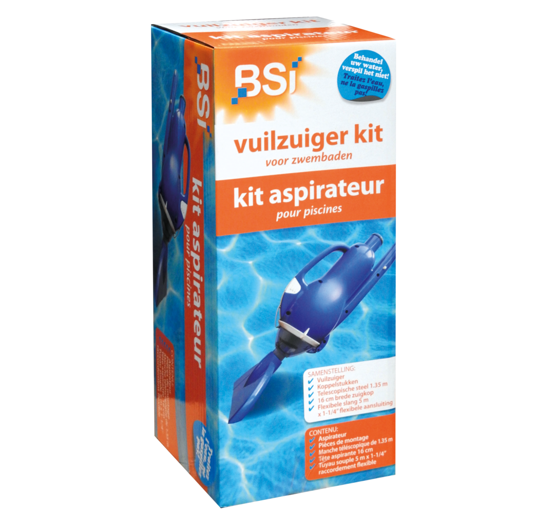 BSI Pool & Spa care BSI Vuilzuigerkit voor zwembaden - 01934