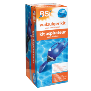 BSI Pool & Spa care BSI Vuilzuigerkit voor zwembaden - 01934 - 0