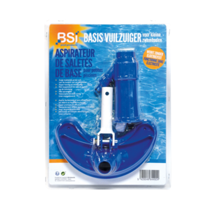 BSI Pool & Spa care BSI Basis vuilzuiger voor kleine zwembaden - 64492