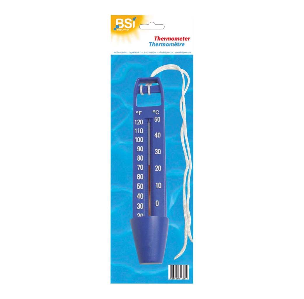 BSI Pool & Spa care BSI thermometer voor zwembad - 26 cm - 6555