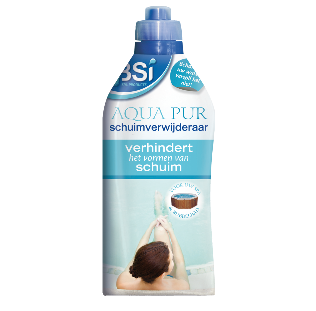 BSI Pool & Spa care BSI Aqua Pur schuimverwijderaar - 1 liter - 02184