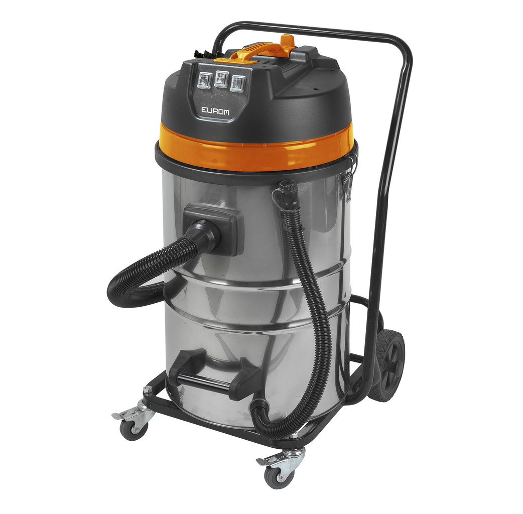 Eurom Eurom Force 3080 Nat- en droogstofzuiger - 3000W - 80 liter - 161373