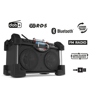 PerfectPro PerfectPro Rockhart bouwradio - DAB+, Bluetooth, USB - RH4 - 6