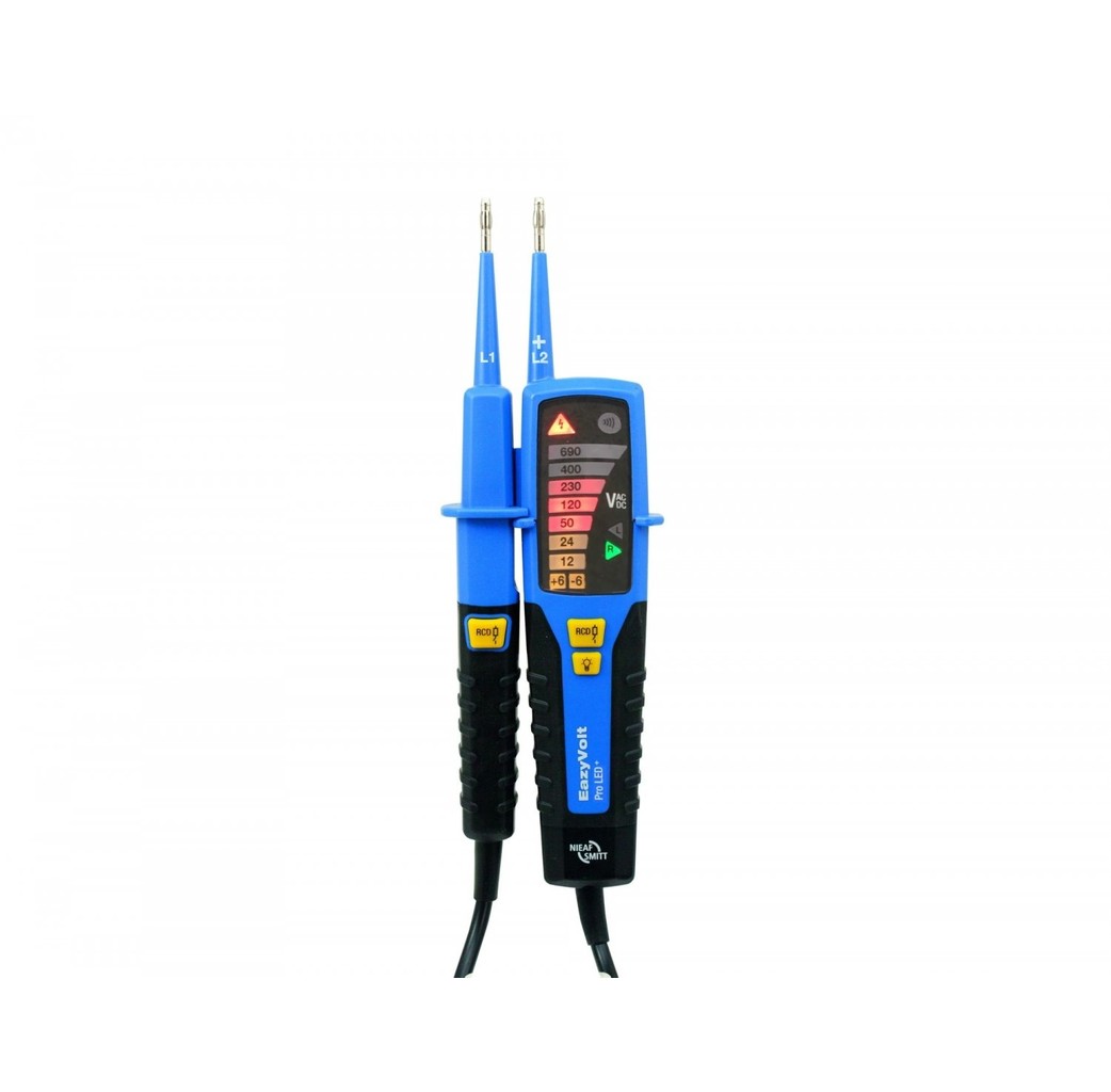 Nieaf-Smitt Nieaf-Smitt EazyVolt Pro LED Spanningtester 2-polig - 626002032